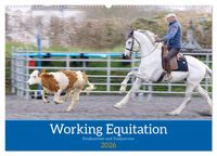 Produktbild: Working Equitation (Wandkalender 2026 DIN A2 quer), CALVENDO Monatskalender