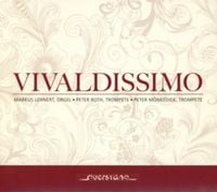 Produktbild: Vivaldissimo - Musik f&uuml;r 2 Trompeten & Orgel