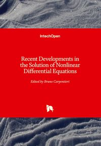 Produktbild: Recent Developments in the Solution of Nonlinear Differential Equations