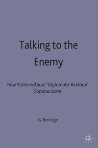 Produktbild: Talking to the Enemy