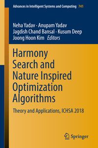 Produktbild: Harmony Search and Nature Inspired Optimization Algorithms