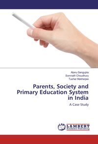 Produktbild: Parents, Society and Primary Education System in India