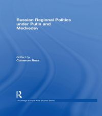 Produktbild: Russian Regional Politics under Putin and Medvedev