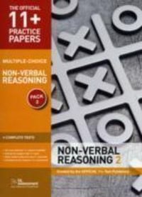 Produktbild: GL Assessment: 11+ Practice Papers, Non-Verbal Reasoning Pac