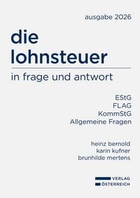 Produktbild: Die lohnsteuer in frage und antwort