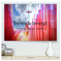 Produktbild: Dreieich bewegt (hochwertiger Premium Wandkalender 2026 DIN A2 quer), Kunstdruck in Hochglanz