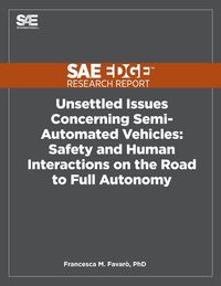 Produktbild: Unsettled Issues Concerning Semi-Automated Vehicles
