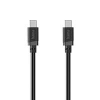 Produktbild: Hama USB-Ladekabel USB 2.0 USB-C&reg; Stecker 2m Schwarz 00201808