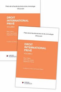 Produktbild: Droit International Prive (4e Edition)