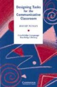 Produktbild: Nunan, D: Designing Tasks for the Communicative Classroom