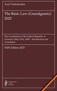 Produktbild: The Basic Law (Grundgesetz) 2025