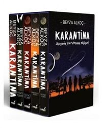 Produktbild: Karantina Serisi 5 Kitap Kutulu Ciltli