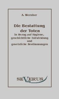 Produktbild: Wernher, A: Bestattung der Toten