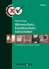Produktbild: W&auml;rmeschutz-, Feuchteschutz-, Salzsch&auml;den.