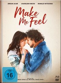 Produktbild: Make Me Feel - Limitiertes Mediabook (Blu-ray + DVD)