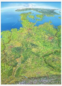 Bild vom Artikel Panoramakarte Deutschland vom Autor 