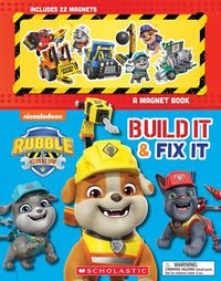 Produktbild: Build It and Fix It: A Magnet Book (Rubble and Crew)