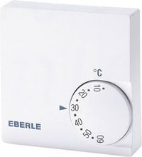 Produktbild: Eberle 111 1709 51 100 RTR-E 6705 Raumthermostat Aufputz Heizen / K&uuml;hlen 1St.