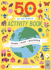 Produktbild: 50 Maps of the World Activity Book