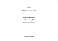 Produktbild: R&ouml;mische Liebesdichtung, Tibull - Ovid - Properz
