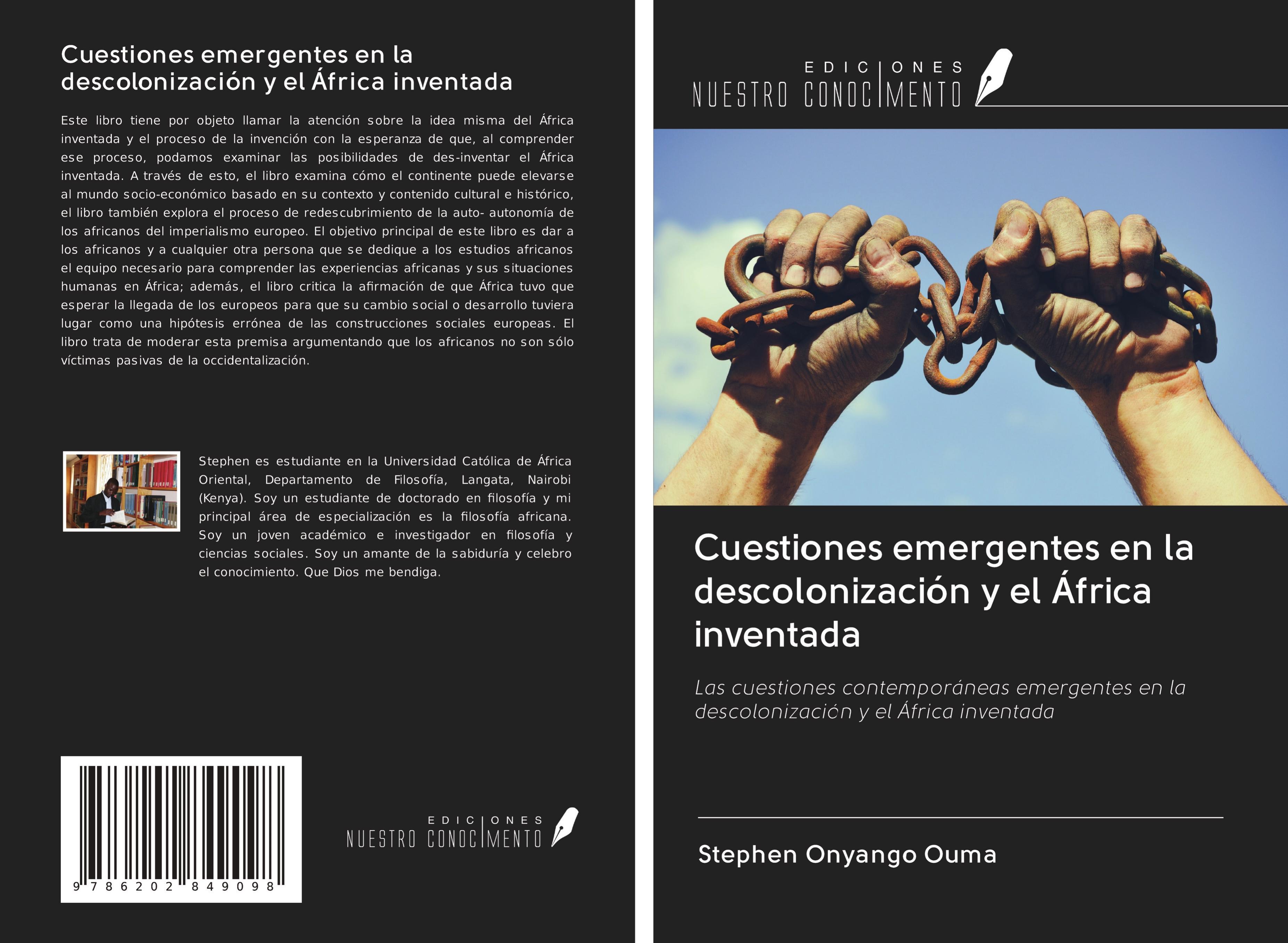 Produktbild: Cuestiones emergentes en la descolonizaci&oacute;n y el &Aacute;frica inventada