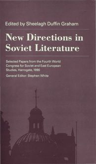 Produktbild: New Directions in Soviet Literature