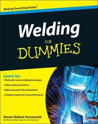 Produktbild: Farnsworth, S: Welding For Dummies