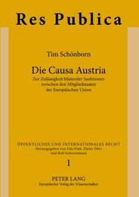 Produktbild: Die Causa Austria