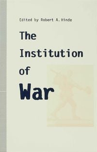 Produktbild: The Institution of War