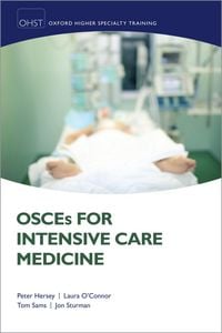 Produktbild: OSCEs for Intensive Care Medicine