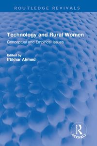 Produktbild: Technology and Rural Women
