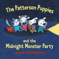 Produktbild: The Patterson Puppies and the Midnight Monster Party