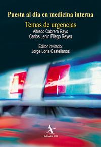 Produktbild: Puesta al d&iacute;a en medicina interna. Temas de urgencias