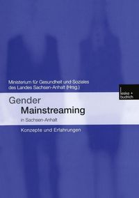 Produktbild: Gender Mainstreaming in Sachsen-Anhalt