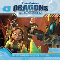 Produktbild: Folge 5: Die untoten Drachen / Der Waldbrand (Das Original-H&ouml;rspiel zur TV Serie)
