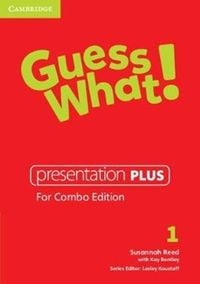 Produktbild: Guess What! Level 1 Presentation Plus Combo Edition
