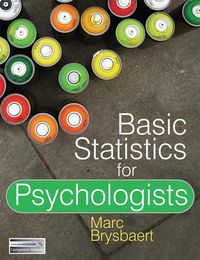 Produktbild: Basic Statistics for Psychologists