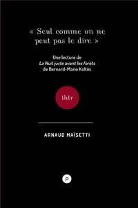 Produktbild: Seul comme on ne peut pas le dire