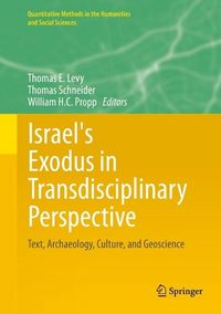 Produktbild: Israel's Exodus in Transdisciplinary Perspective