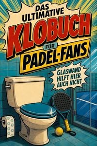 Produktbild: Das ultimative Klobuch f&uuml;r Padel-Fans