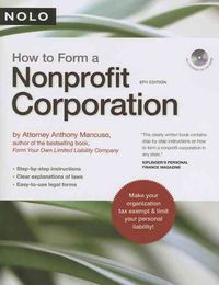 Produktbild: How to Form a Nonprofit Corporation