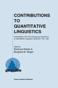 Produktbild: Contributions to Quantitative Linguistics