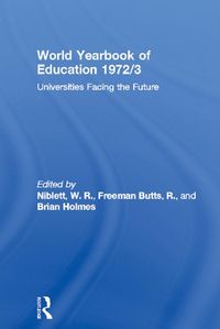 Produktbild: World Yearbook of Education 1972/3