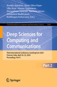 Produktbild: Deep Sciences for Computing and Communications