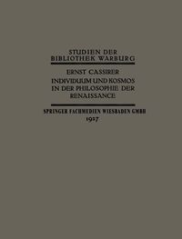 Produktbild: Individuum und Kosmos in der Philosophie der Renaissance