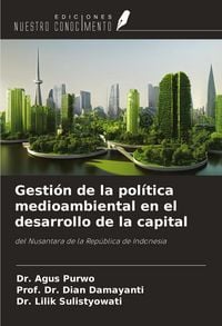Produktbild: Gesti&oacute;n de la pol&iacute;tica medioambiental en el desarrollo de la capital