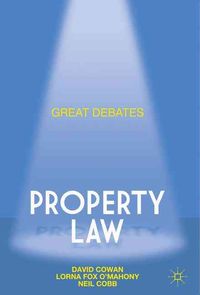 Produktbild: Fox O'Mahony, L: Great Debates in Property Law