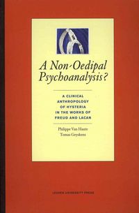 Produktbild: A Non-Oedipal Psychoanalysis?