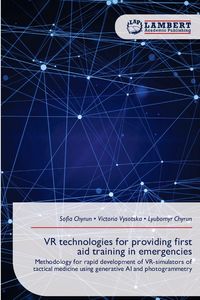 Produktbild: VR technologies for providing first aid training in emergencies