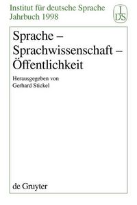 Produktbild: Sprache - Sprachwissenschaft - &Ouml;ffentlichkeit